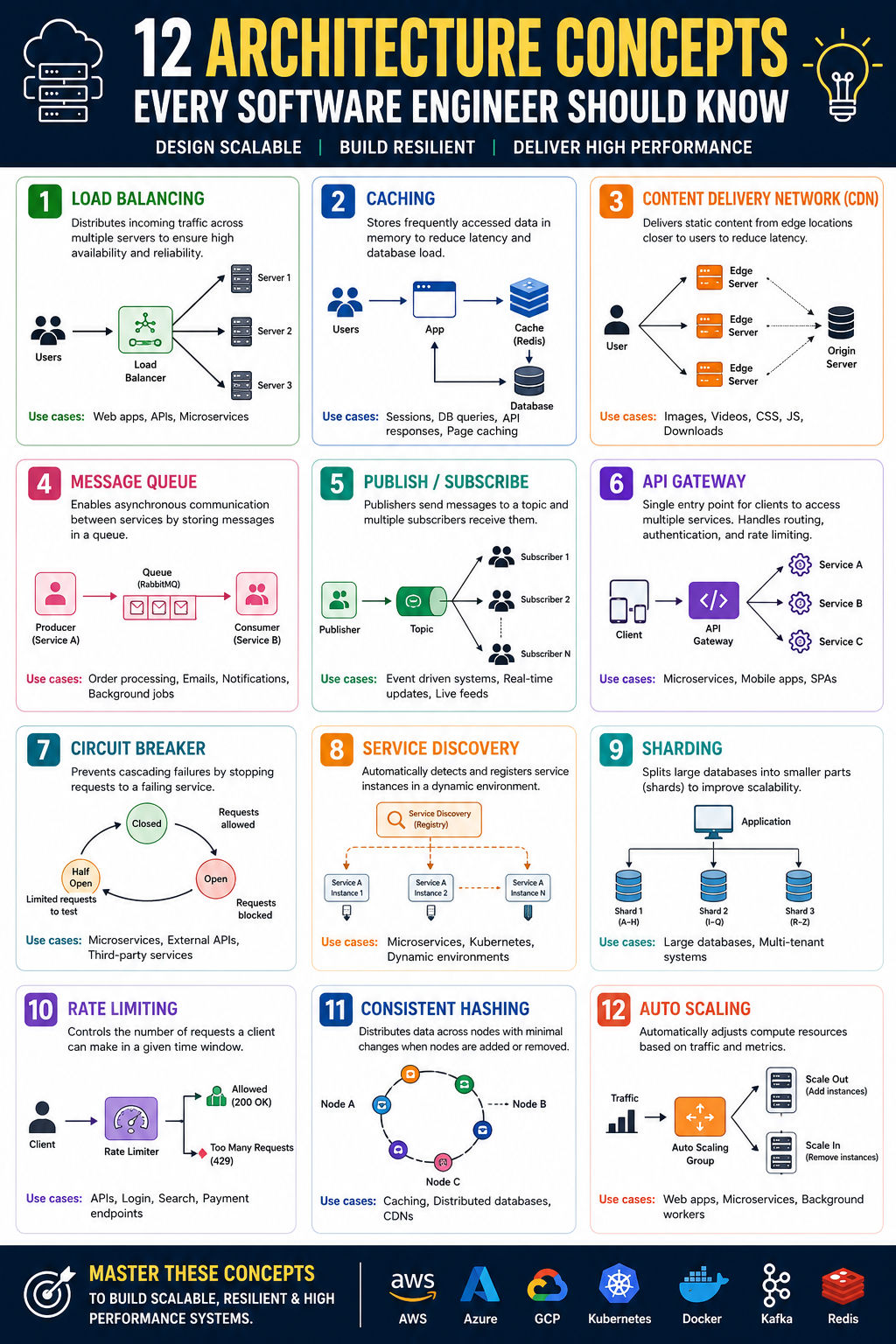 12 Architecture Concepts Every Software Engineer Should Know